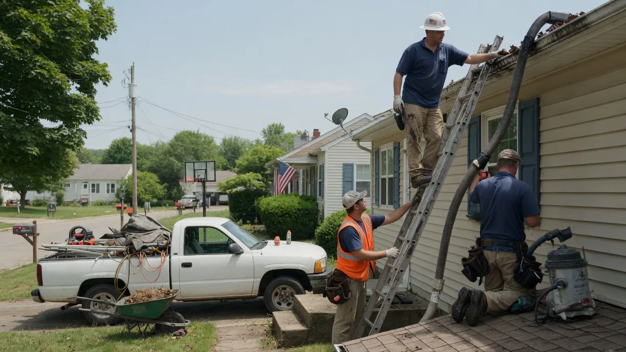 Gutter Installation in Branch, AR near me